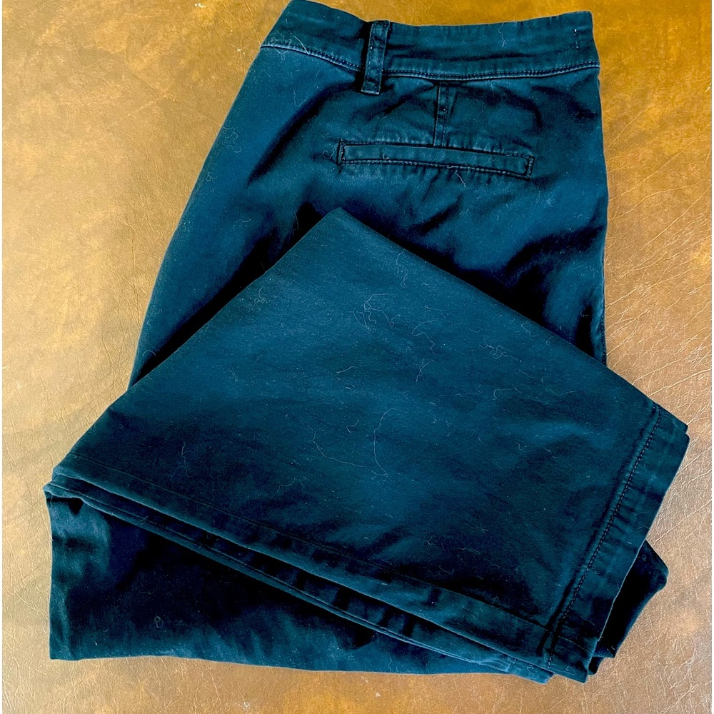 *EUC* Sejour Straight-Leg Ankle Pant
